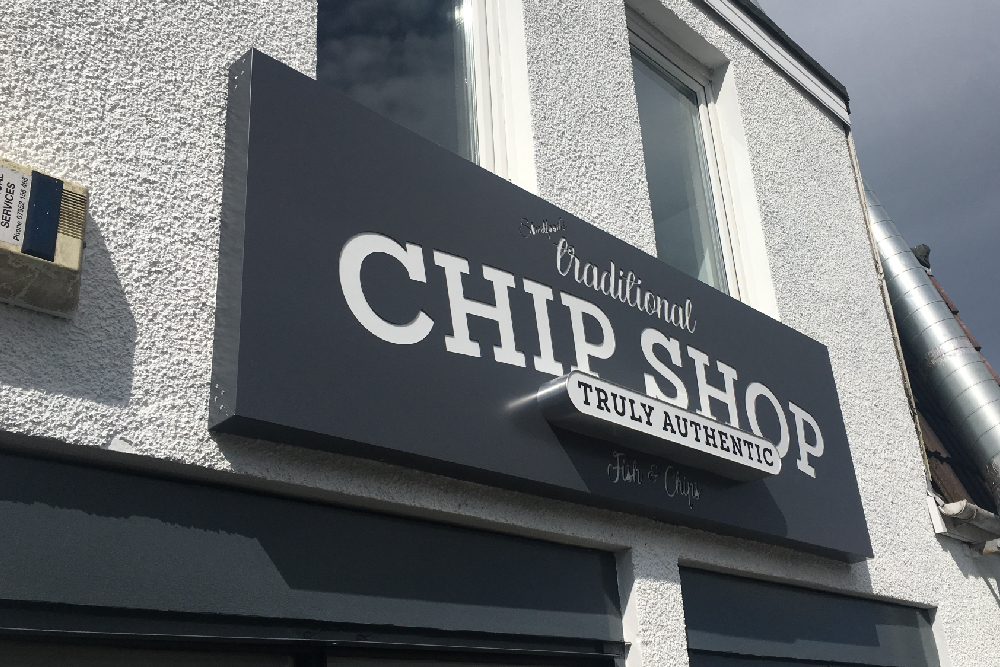 signs-glasgow-chip-shop-coatbridge-light-box-signs-glasgow-edinburgh-signs