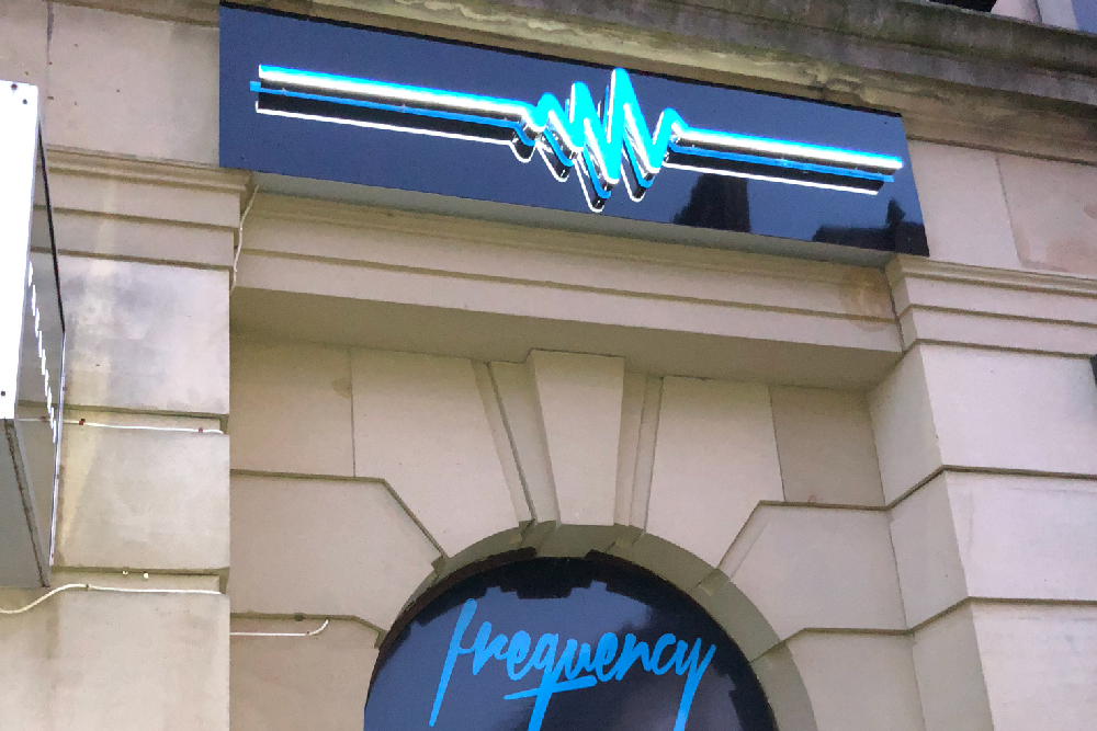 signs-glasgow-frequency-3d-light-box-signs-glasgow-edinburgh-signs