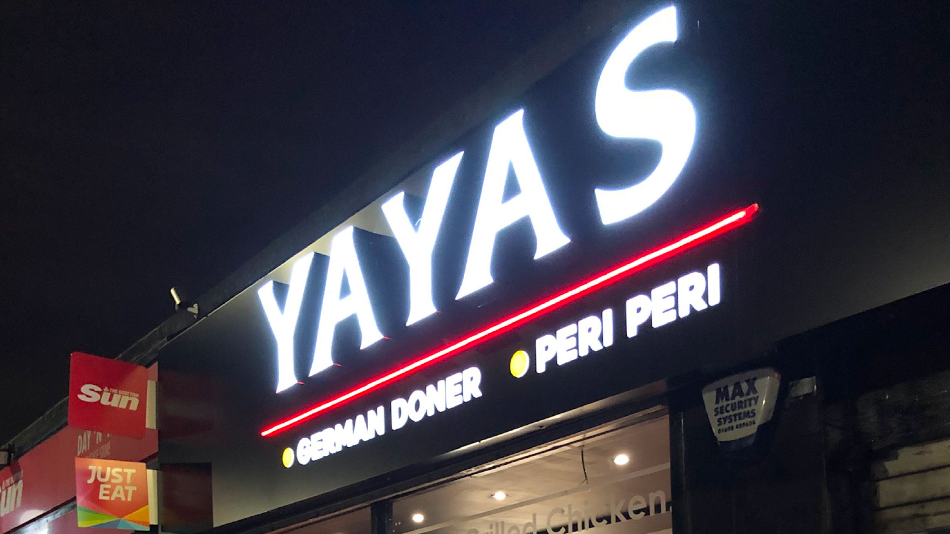 Signs Dundee Signs Glasgow Signs Aberdeen Sign Makers External Signs Shop Signs Illuminated Signs Signs Glasgow Light Boxes 3d Letters